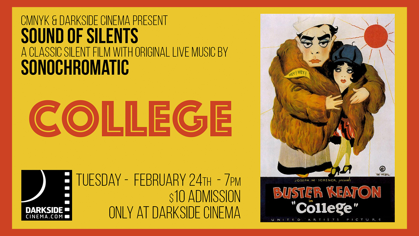 COLLEGE (1927) movie poster